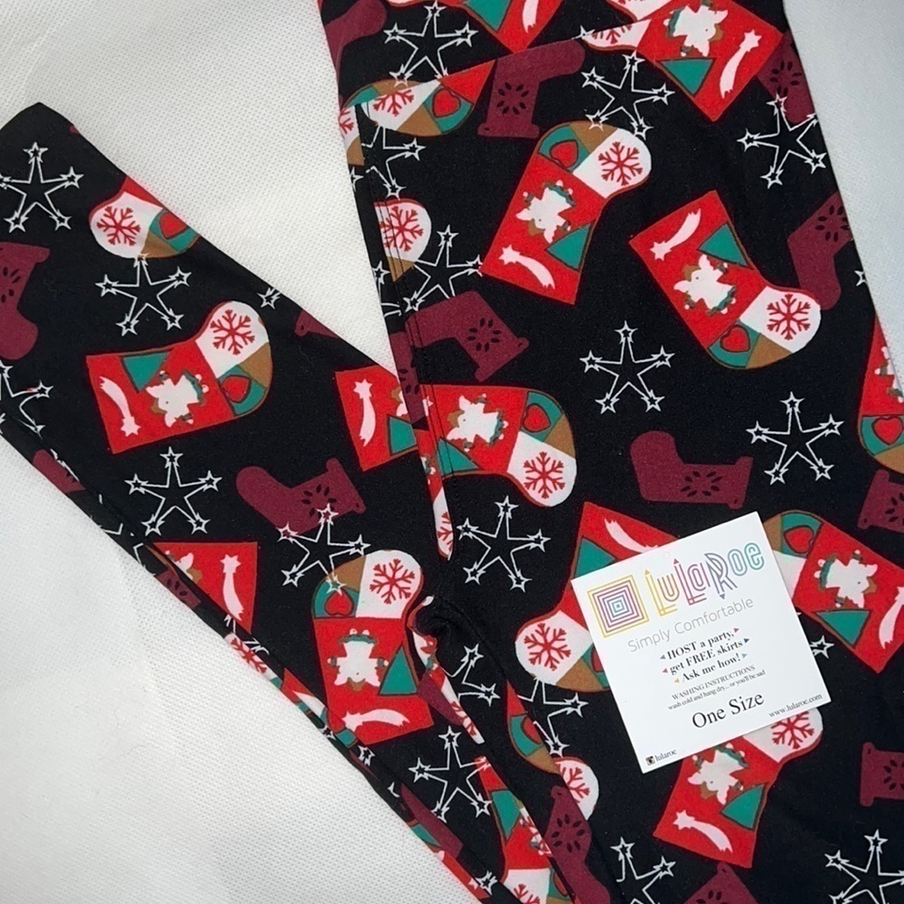 NEW!!! Holiday OS Leggings LuLaRoe